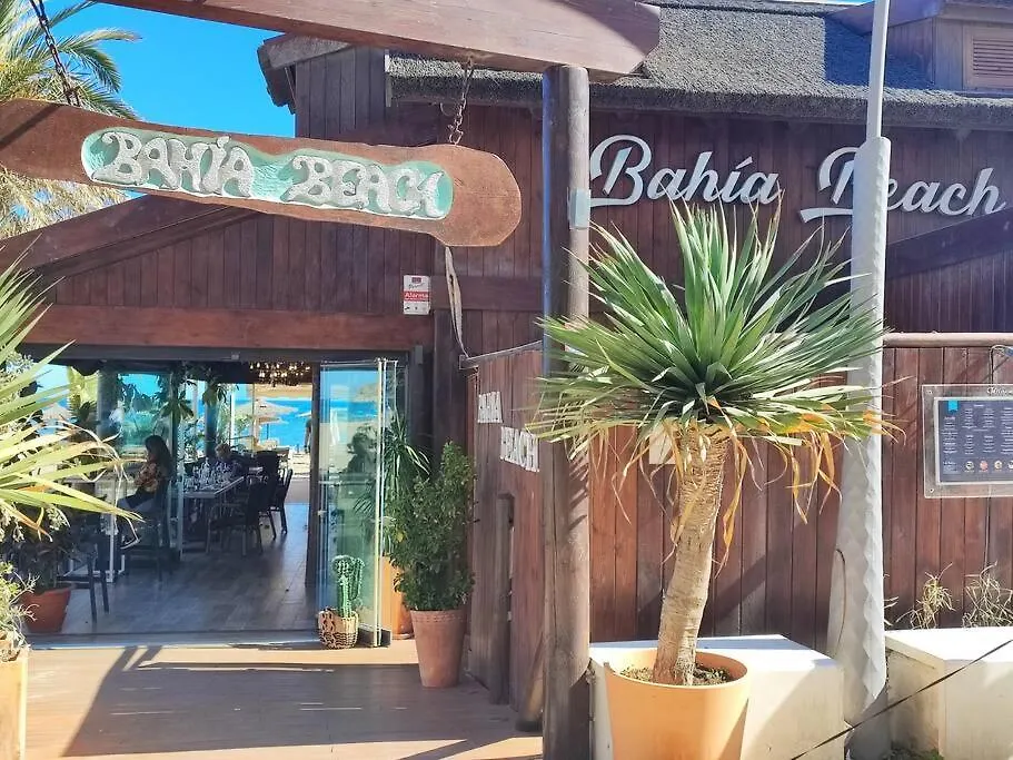 1St Line Of The Beach, La Rada Beach! Ac,Wifi,Terrace, Private Parking Estepona Apartamento